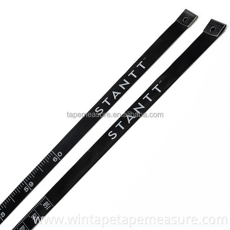Tailor Cloth Children Height Measure Length Ruler High Quality Fashionable Design Black